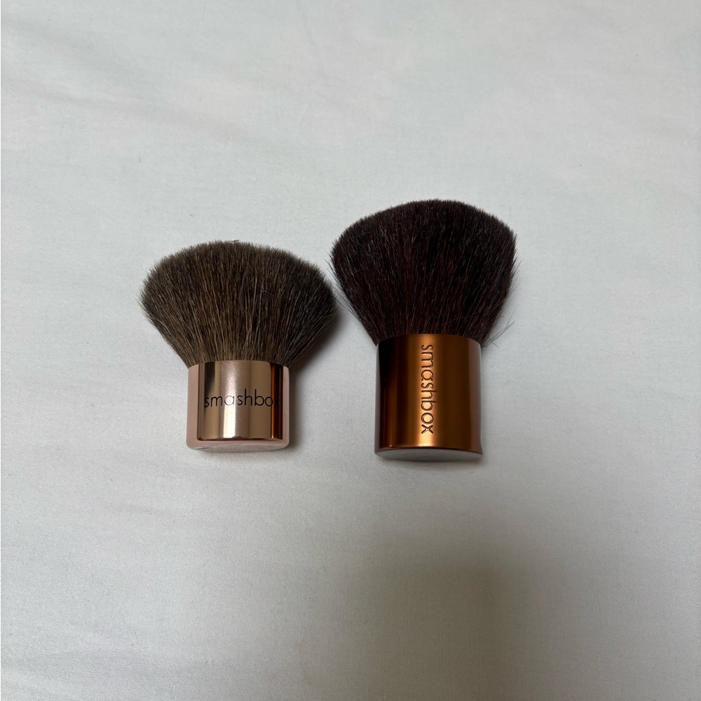 Smashbox Kabuki Brush Duo - Brown and Copper